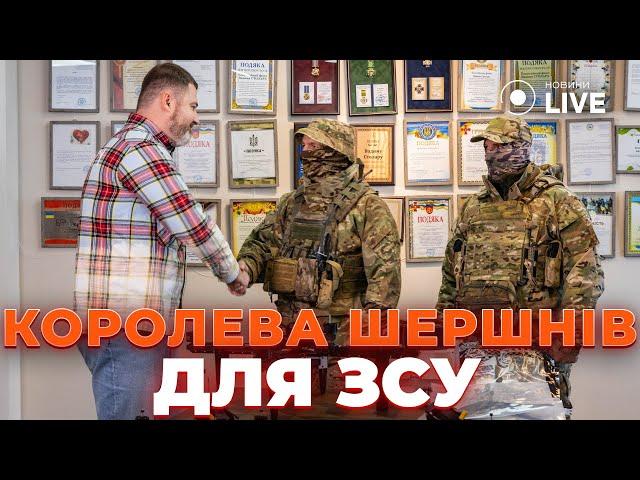 The Vadym Stolar Foundation handed over another batch of FPV drones to the military