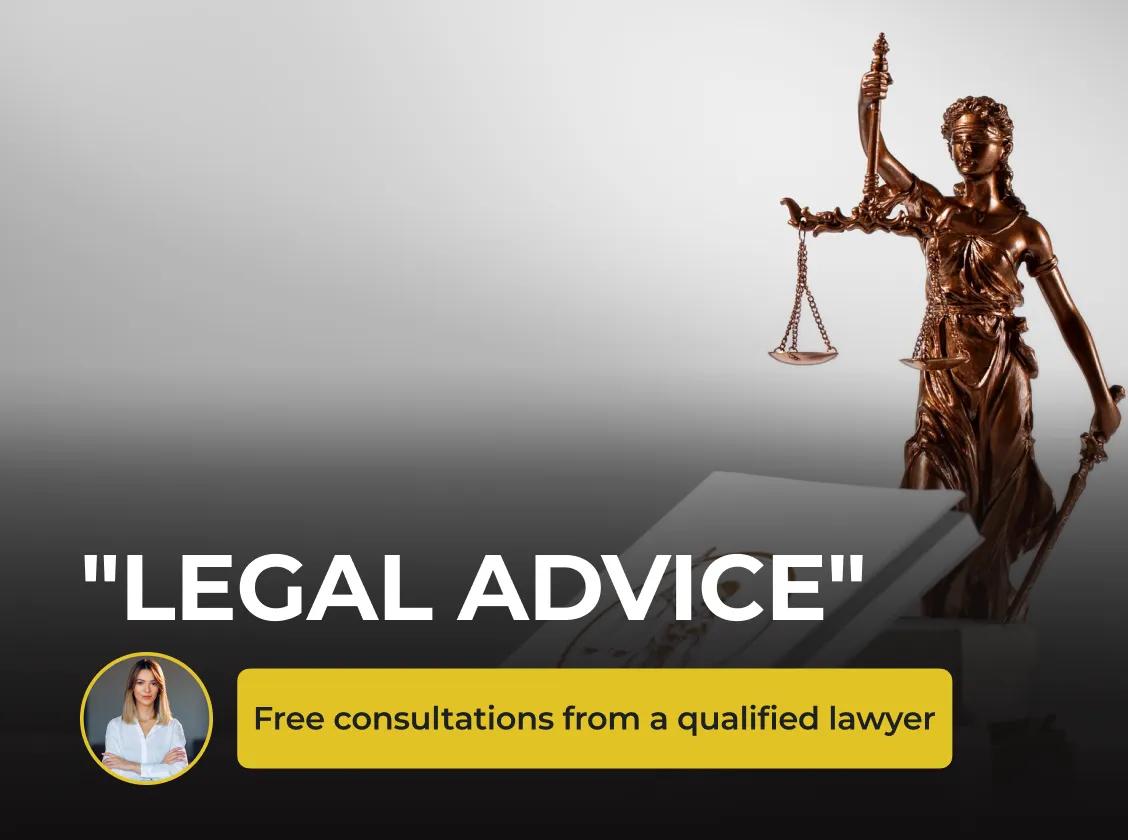 Experienced lawyer and project curator Kristina Prykhodko provides free professional assistance
