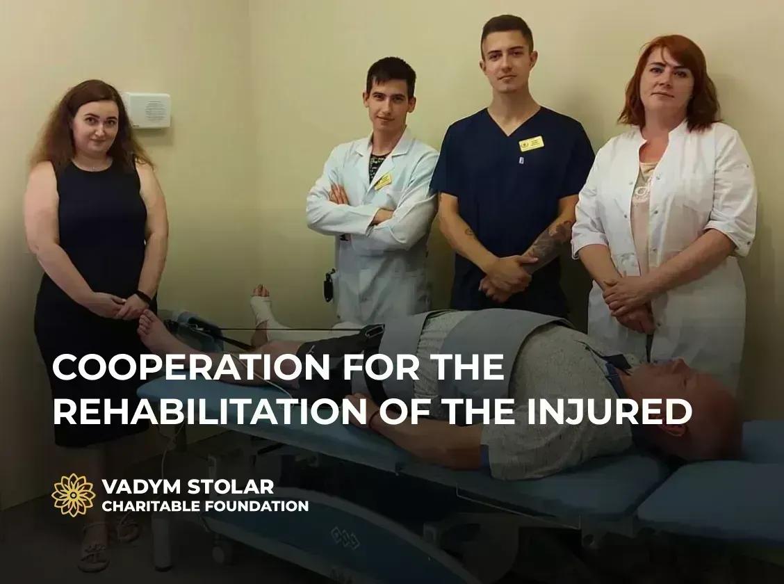 Because of the war, thousands of Ukrainians are now in need of rehabilitation