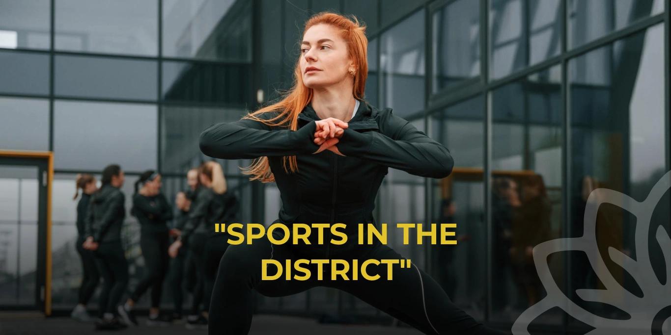 Sports in the district