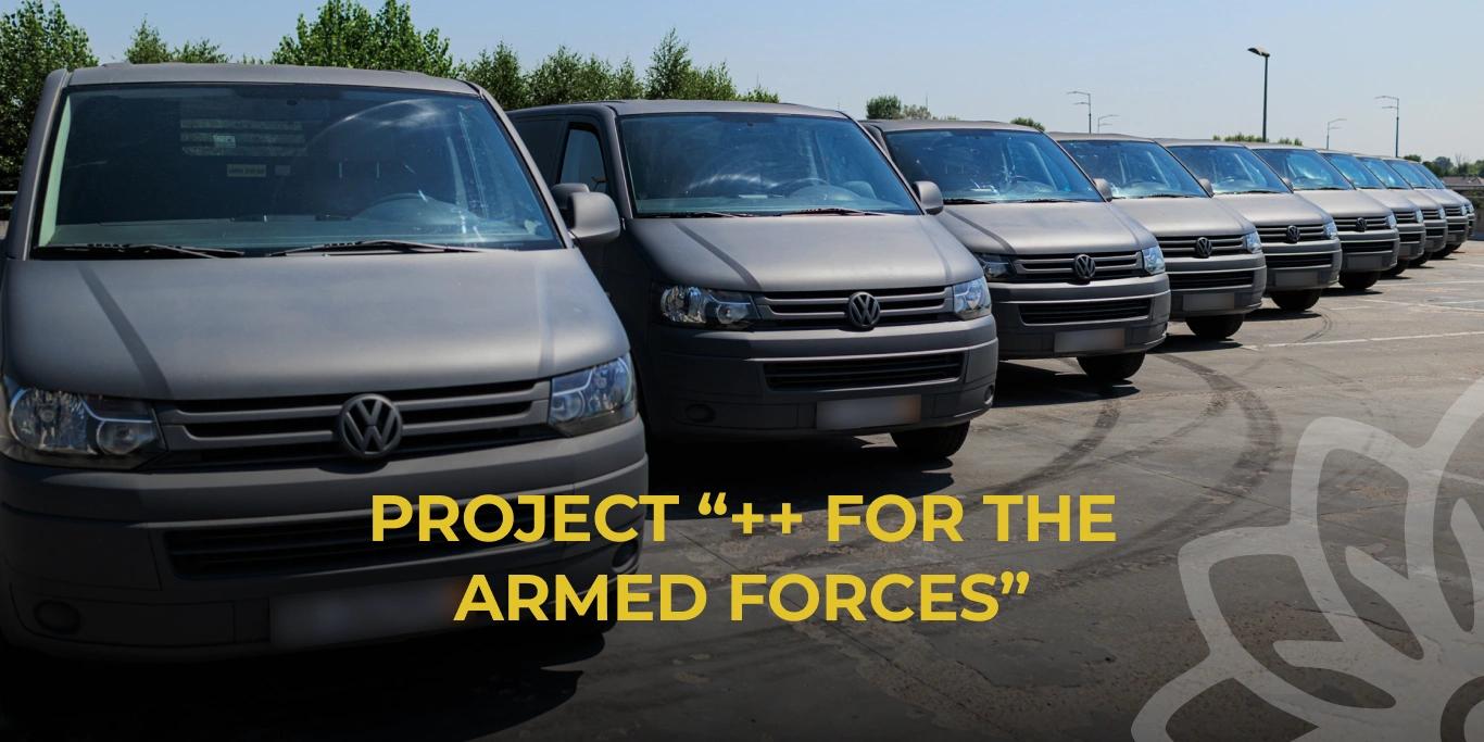 Project "++ for the Armed Forces"