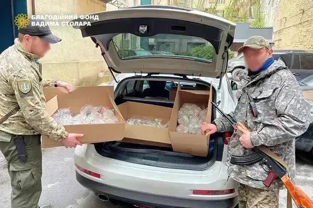 Easter delicacies for the Ukrainian military