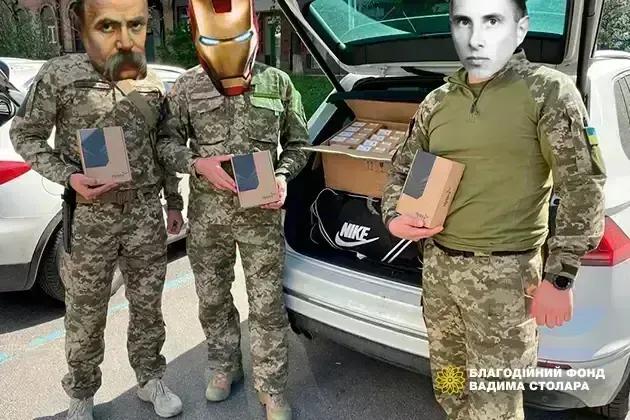 Portable radio stations for the Armed Forces