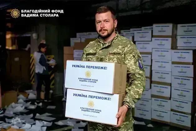 Thousands of food kits are being prepared for shipment to Kharkiv