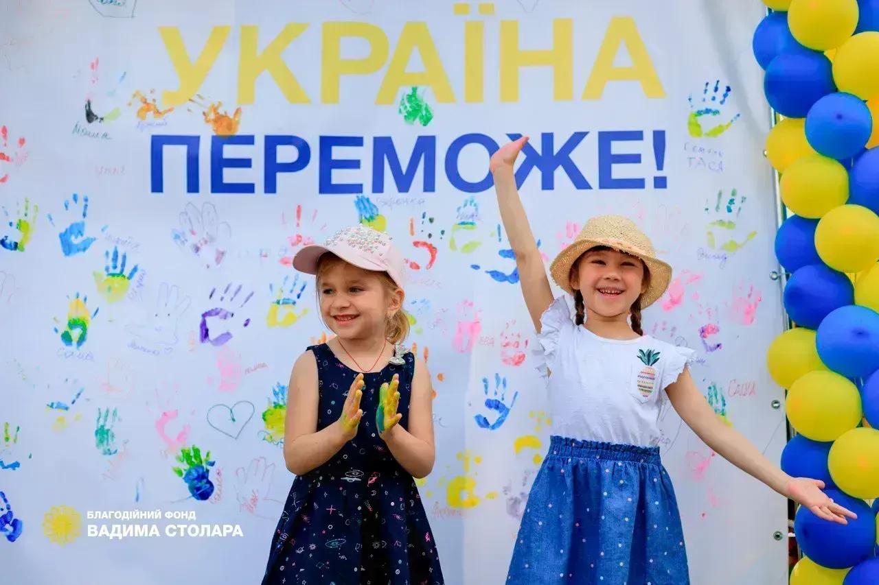 Free holidays for children affected by the war