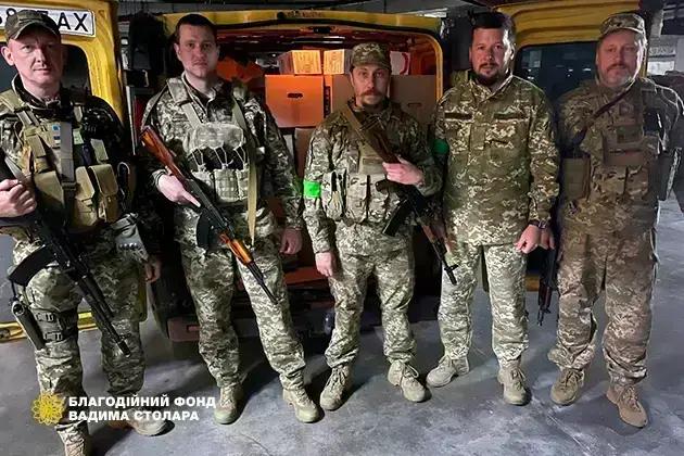 Продукти для бійців Збройних сил України