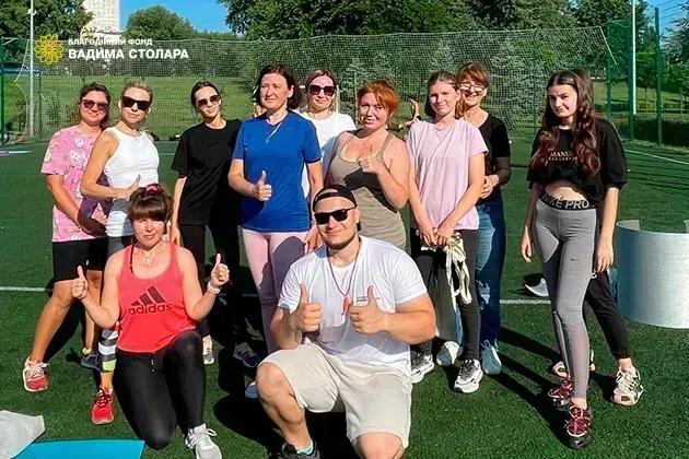 "Sports in the district" - Free sports program in Kyiv