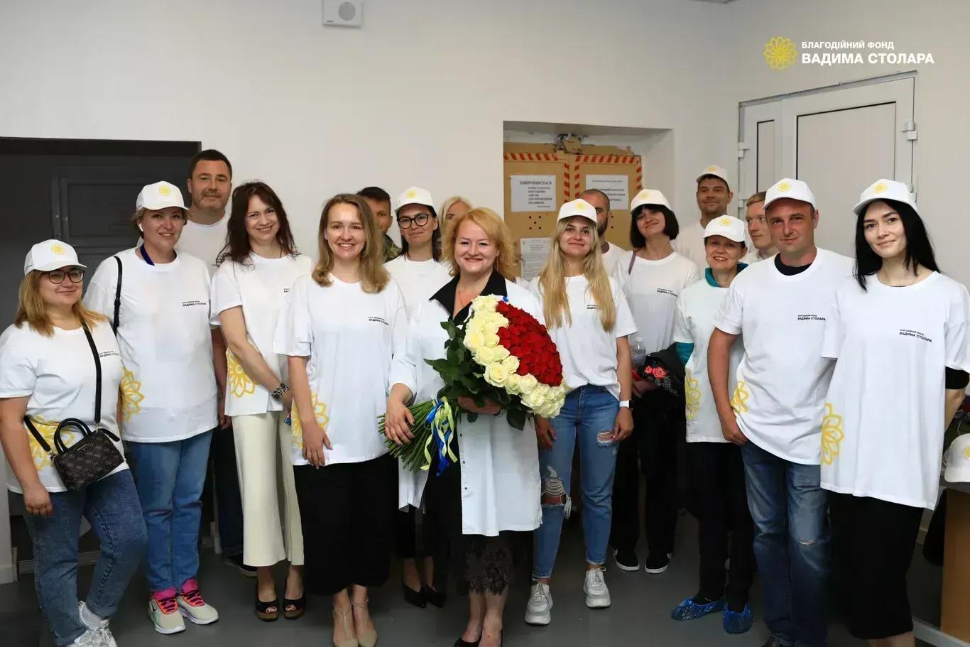 In Kyiv, volunteers held a blood donation campaign dedicated to Donor Day