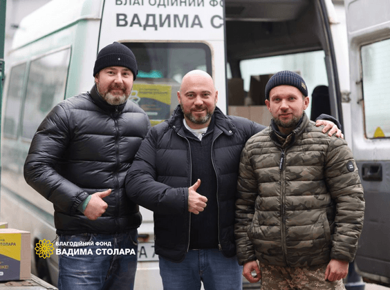 +3000 grocery sets were delivered to Kharkiv.
