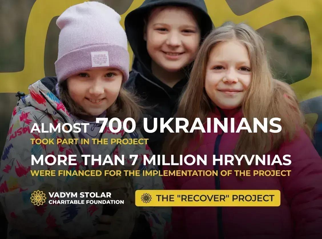 Contribution to the future of the country: families affected by the war receive a "second wind" at the "Recover" project