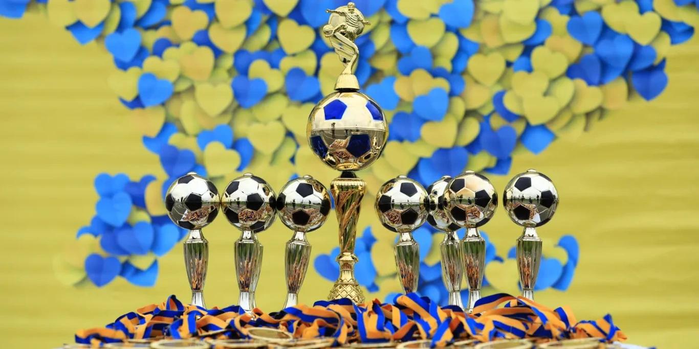 Football tournament among children's teams of the Kyiv region