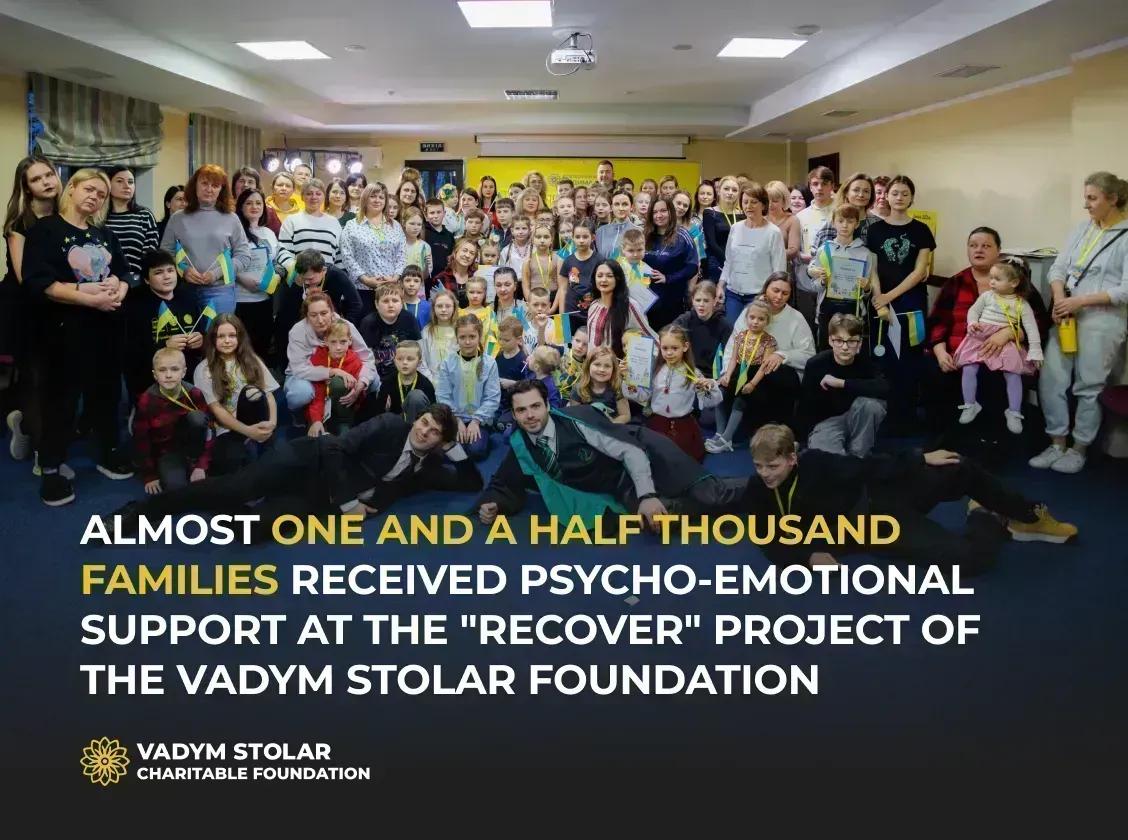 Almost One Almost one and a half thousand families received psycho-emotional ...